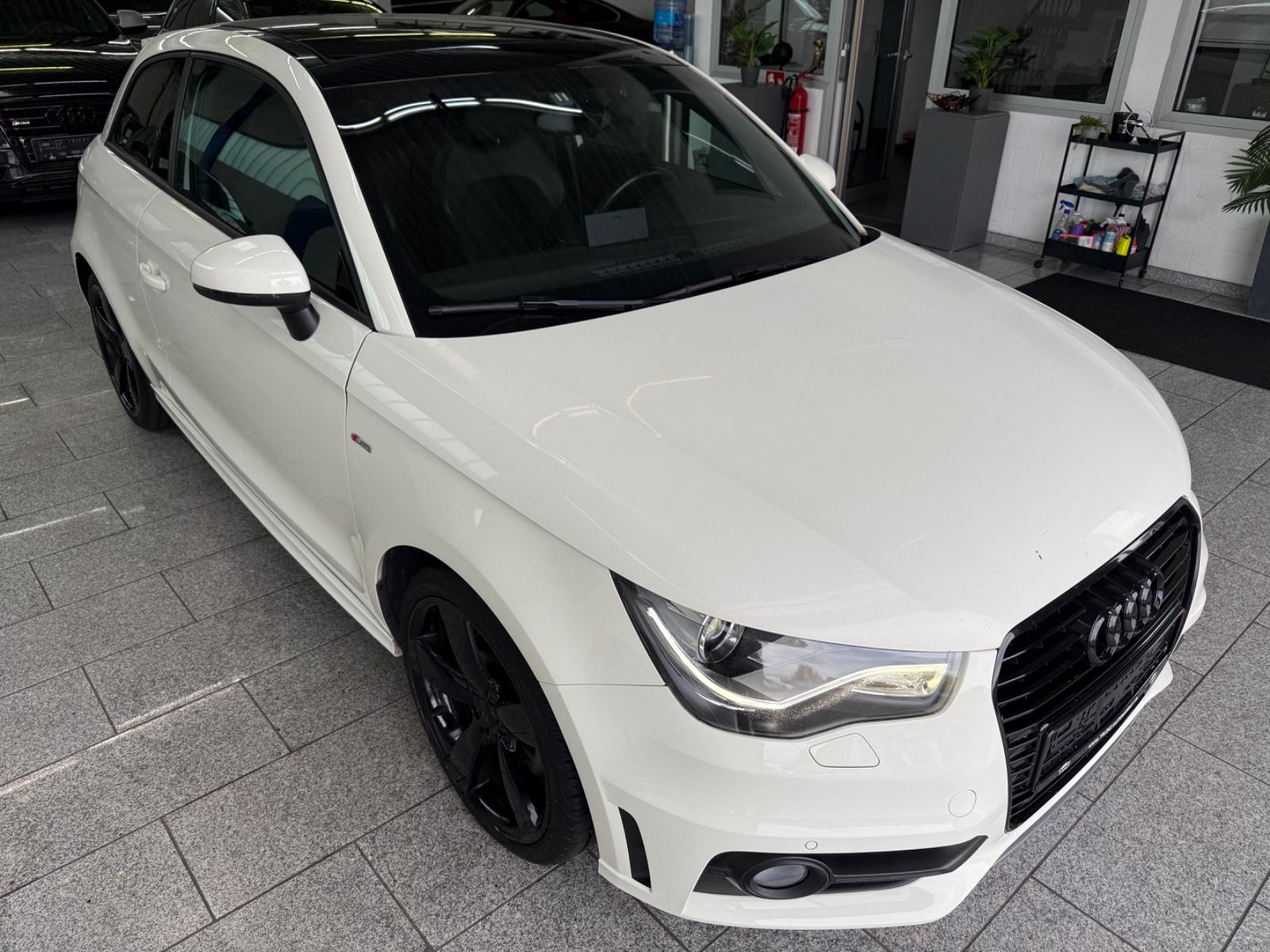 Audi A1 1.4 TFSI*S lINE*AUTO*PANO*NAVI*BOSE*BI-XN*SHZ