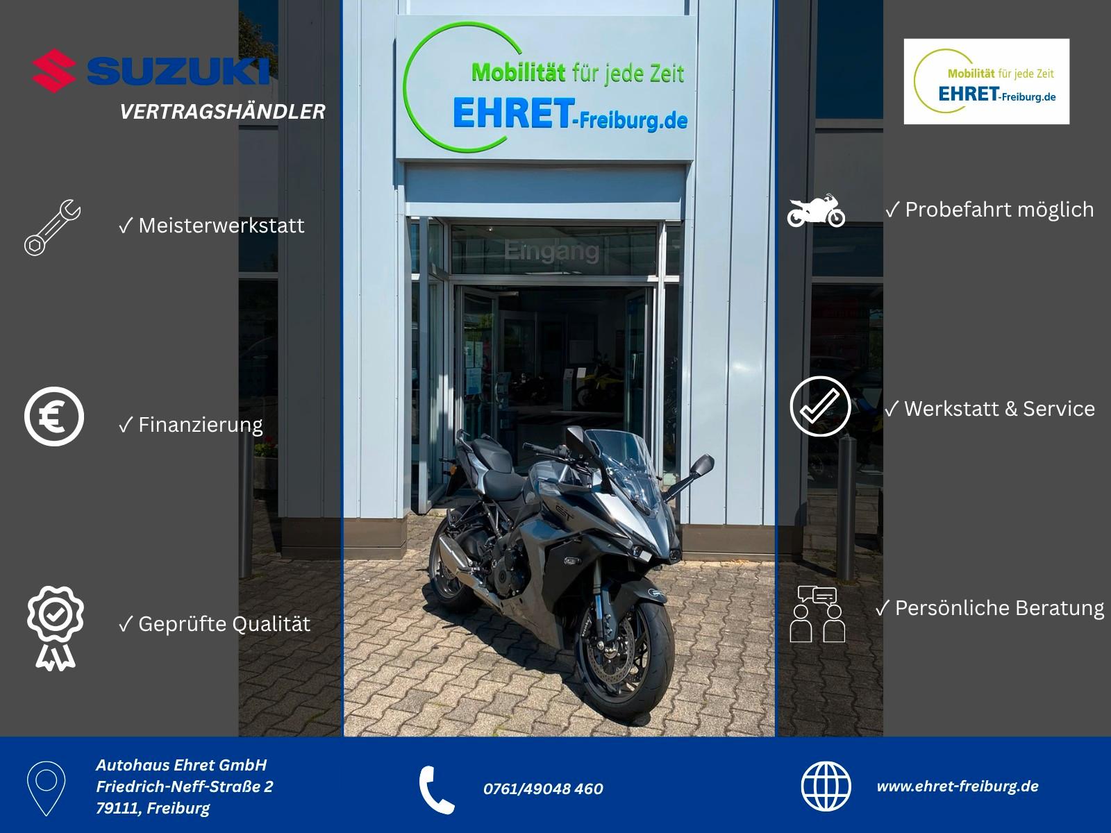 Suzuki GSX-S 1000GT *NEU*