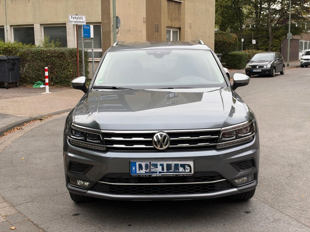 Image of Volkswagen Tiguan Allspace