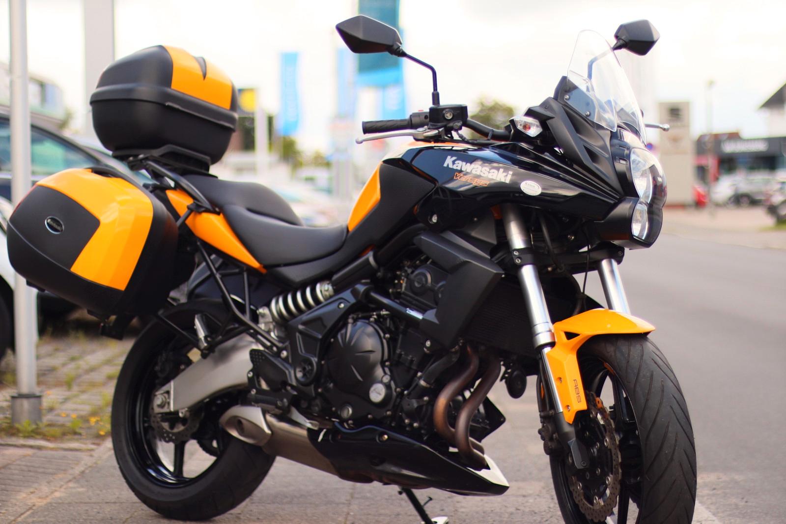 Kawasaki Versys 650 Tourer  | Tiefer!