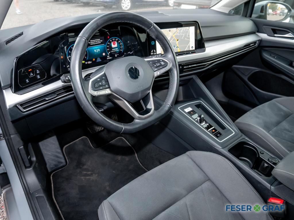 Volkswagen Golf VIII Variant 1.0 eTSI DSG Life LED*Shzg*Rea, миниатюра 3