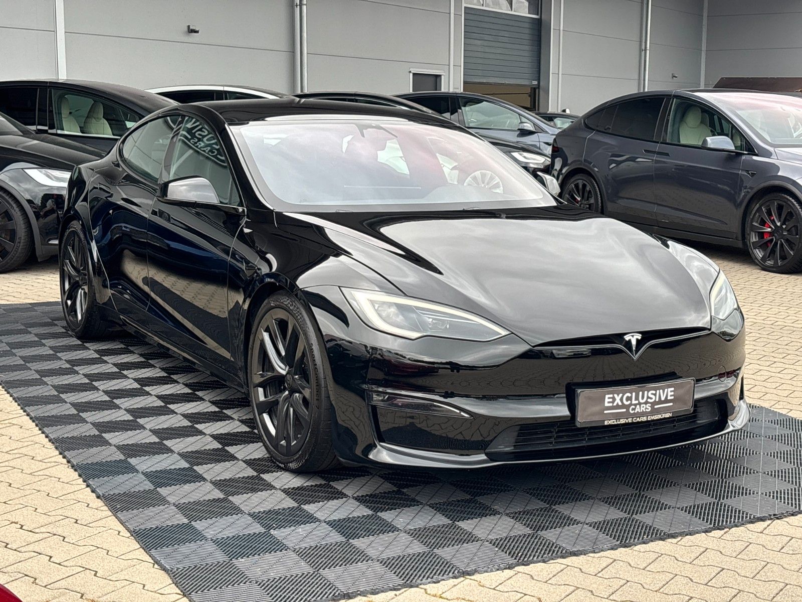 Tesla MODEL S PALLADIUM / ENHANCED AP AI4 / MATRIX imagem 2