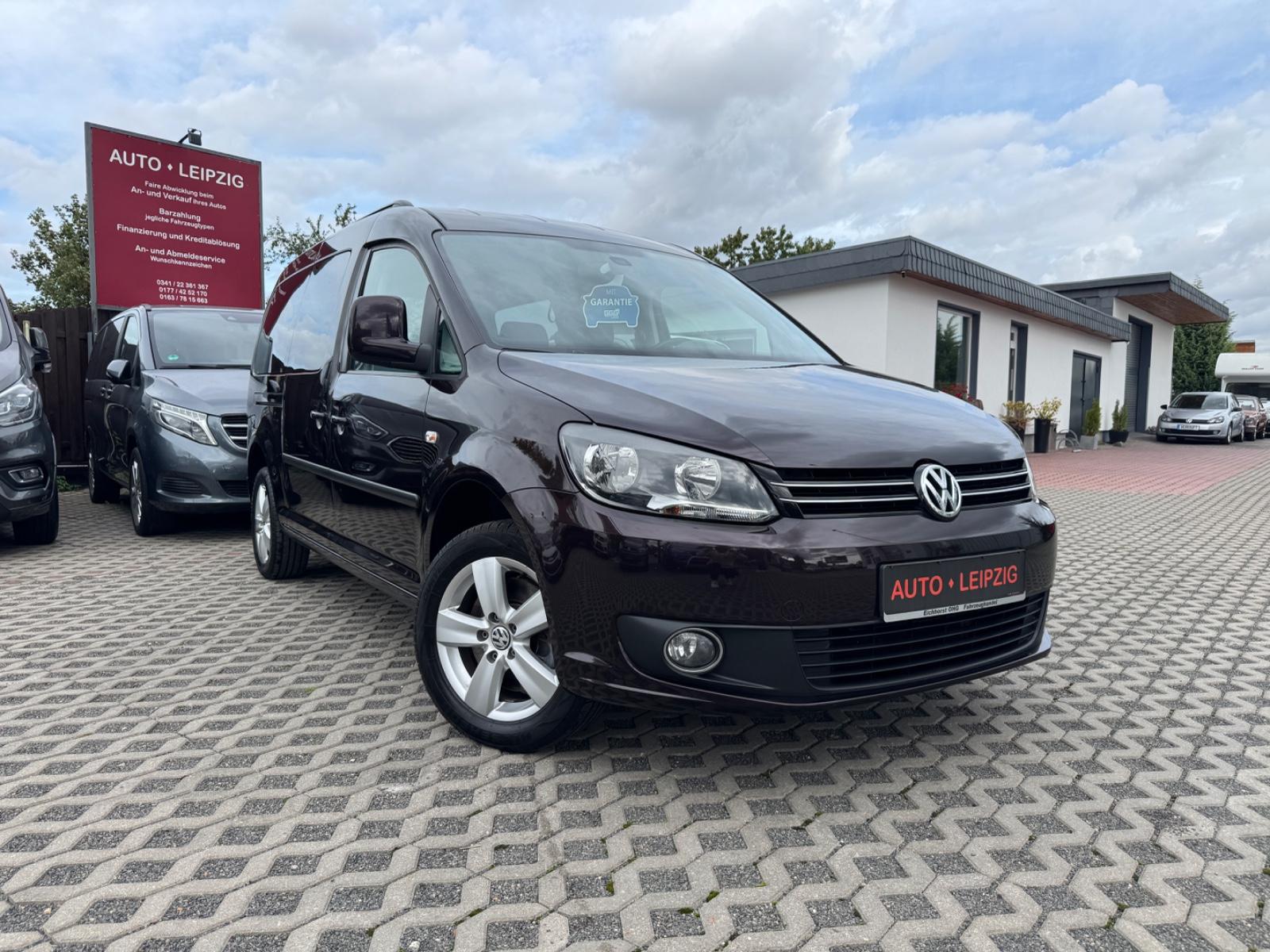 Volkswagen Caddy/Kombi/Maxi/Comfortline/Navi/7-Sitzer/Tempo