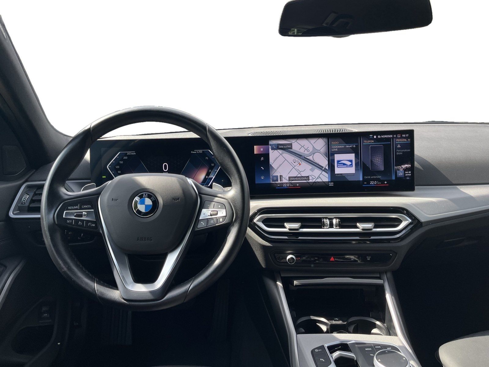 BMW 318d Touring AHK RFK HIFI LORDOSE SPORTSITZE LED foto 9
