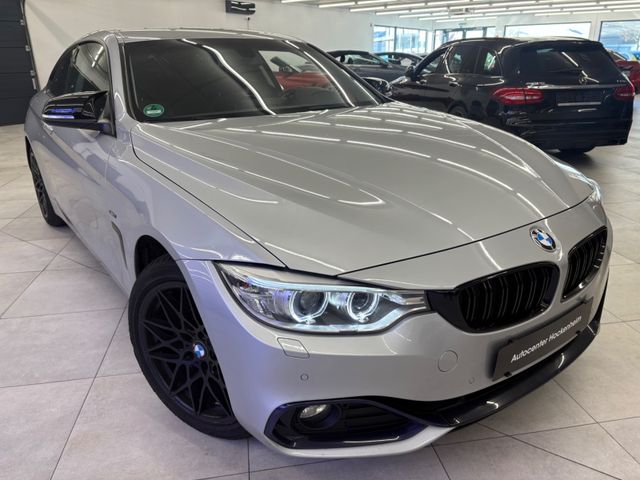 BMW 428 Baureihe 4 Coupe i xDrive /8.Fachbereift/M S