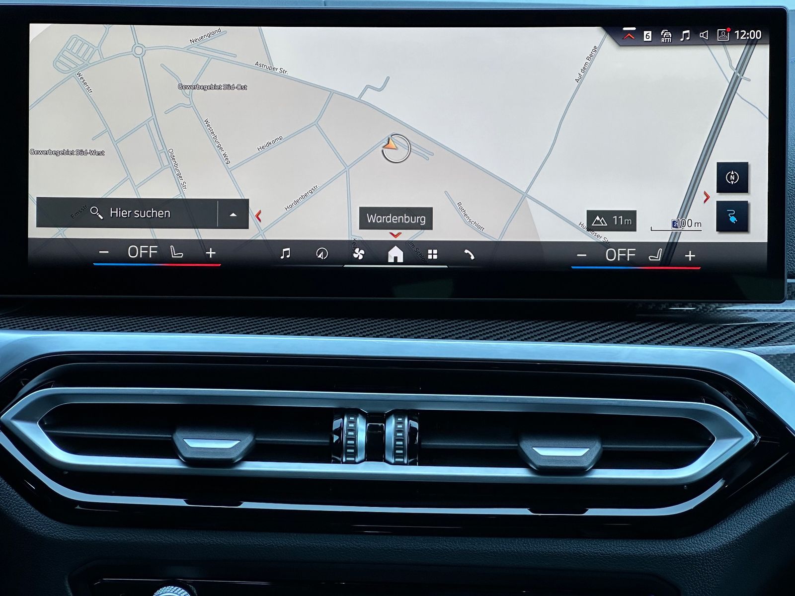 Fahrzeugabbildung BMW i4 eDrive40 Gran Coupe M-Sport NAV+LED+KAM+ACC
