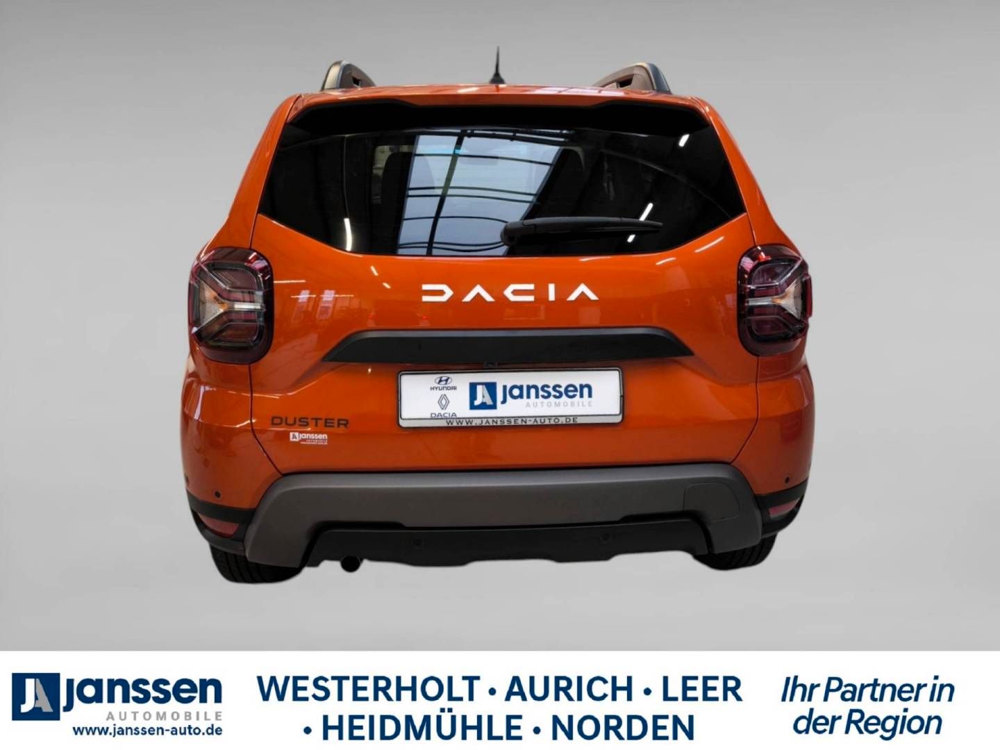 Fahrzeugabbildung Dacia Duster TCe 100 ECO-G 2WD Prestige