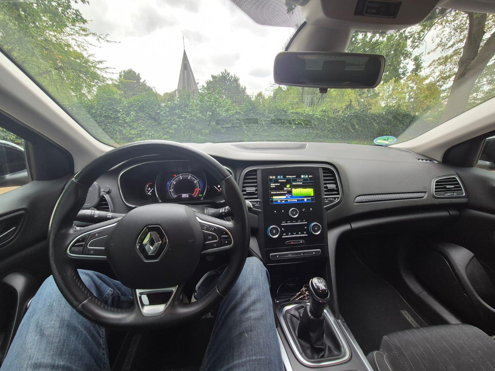 Renault Mégane IV Grandtour Limited | 140 PS 