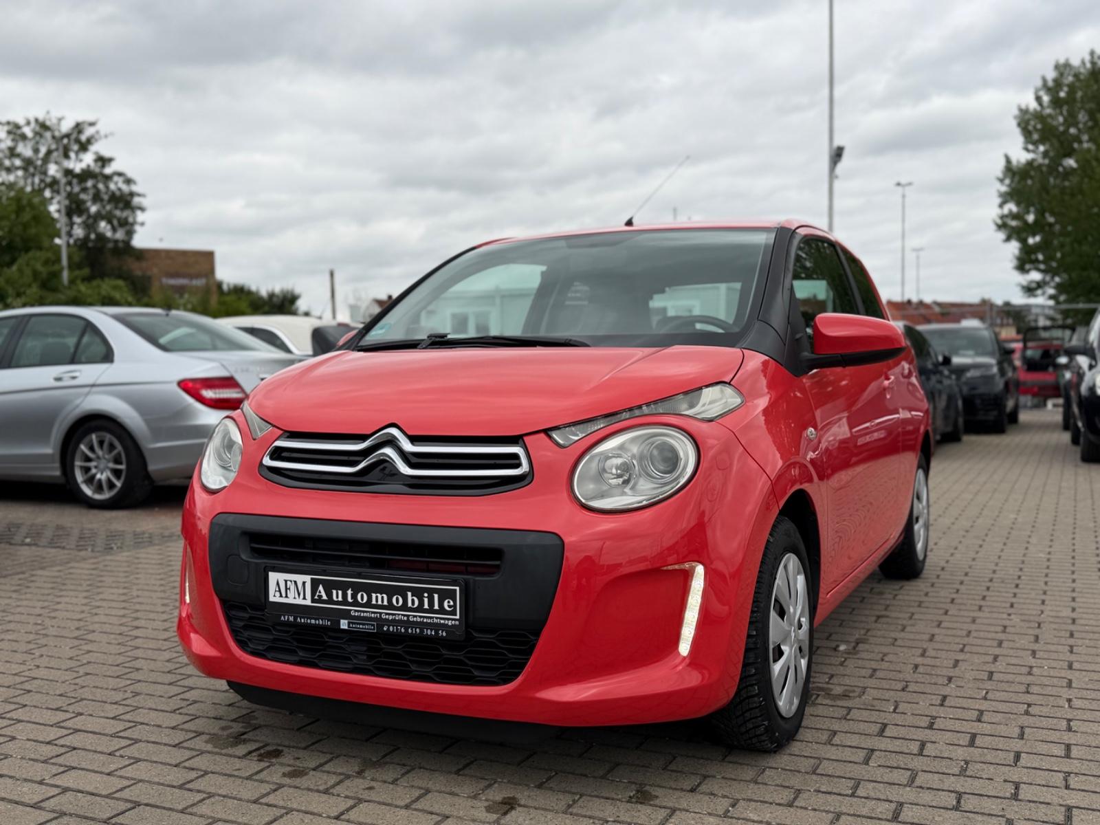 Citroën C1 1.0 Feel *KLIMA*TEMPOMAT*1.HAND*PDC*