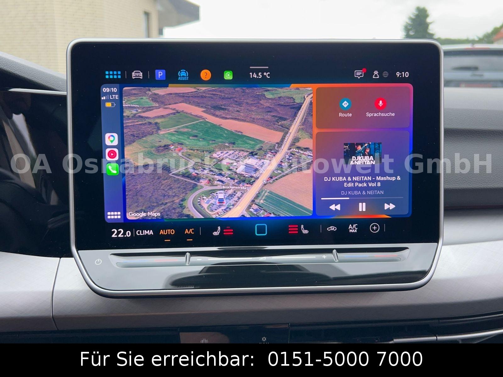 Volkswagen Golf 8 Kombi 1.5 eTSI 150PS Life Lenkradheizung, миниатюра 26