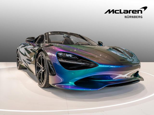 McLaren 750S Spider V8 | McLaren Nürnberg