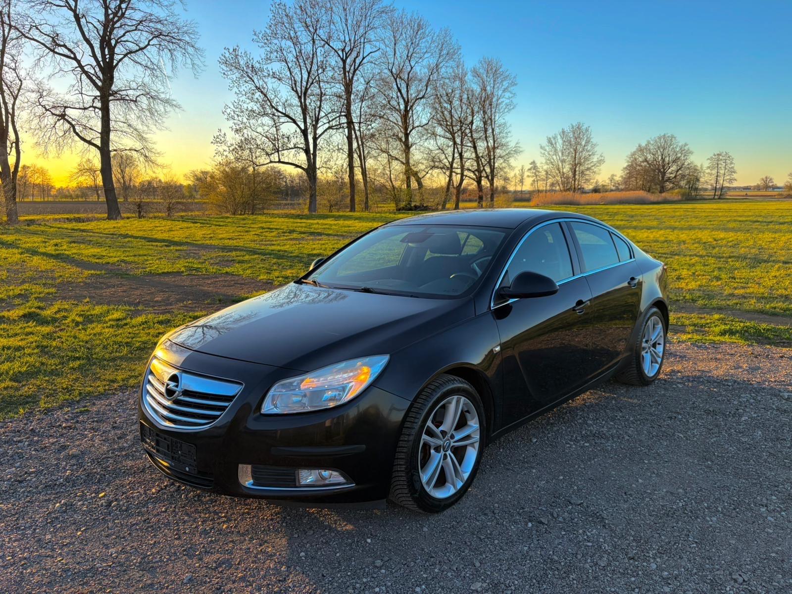 Opel Insignia A Lim. SPORT 4x4 BJ-2009 2,8 V6 TÜV2026