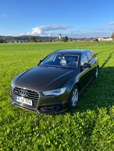 Audi A6 3.0 TDI 160kW quattro S tronic Avant - - Audi A6: Braun, Leder