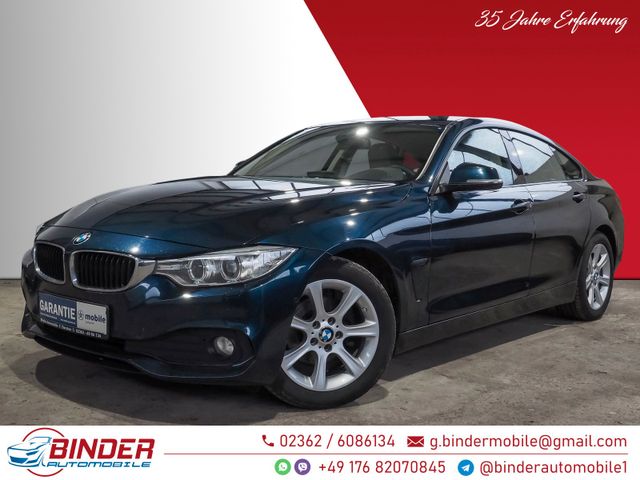 BMW 418 Gran Coupe*DEUTSCHES AUTO*VOLLE GARANTIE*TOP