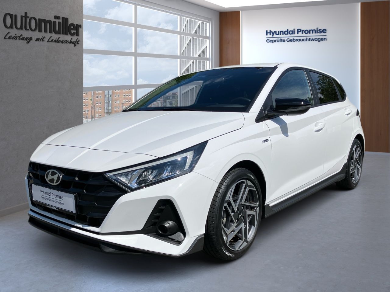 Fahrzeugabbildung Hyundai i20 N-LINE LED*KAMERA*NAVI*CARPL*TEMP*SPURH*USB*