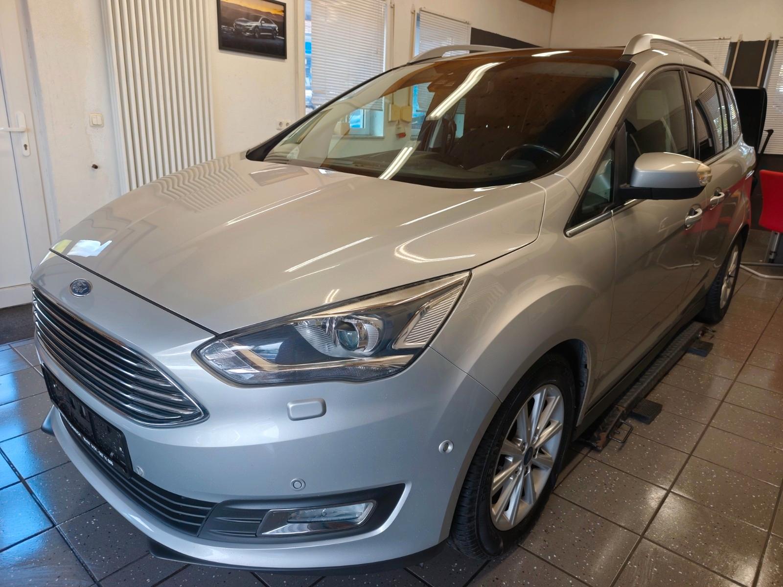 Ford Grand C-MAX Titanium*2.0TDCi*AUTOMATIK*LED*TOP**