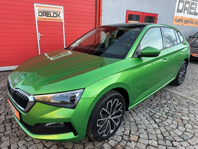 Skoda Scala 1.0 TSI Style*NAVI*SMARTLINK*R-KAM*KEYLESS