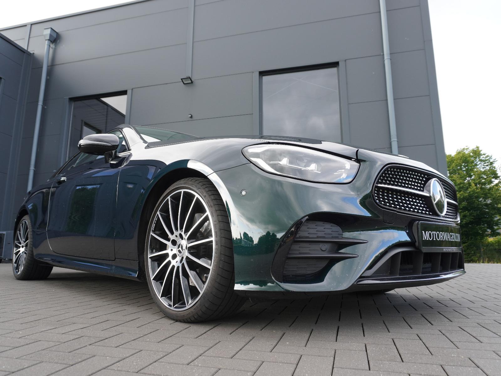 Mercedes-Benz E  220  d  Coupe AMG