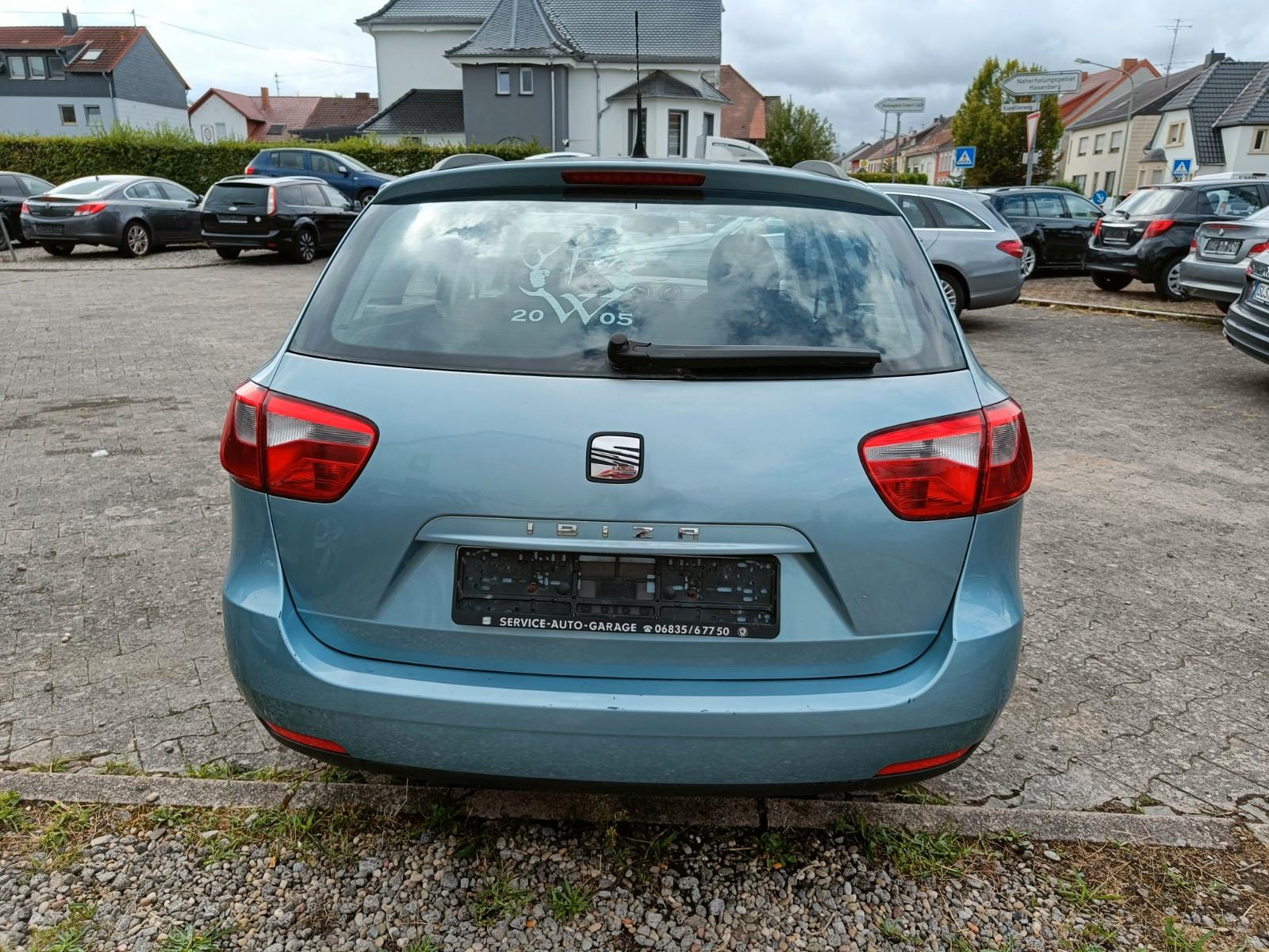 Seat Ibiza 2011 — photo 5