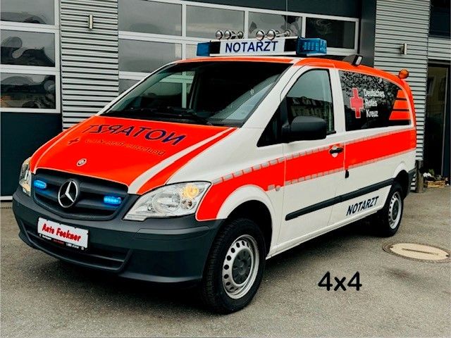 Mercedes-Benz Vito Mixto 4x4 116 CDI kompakt NEF Allrad