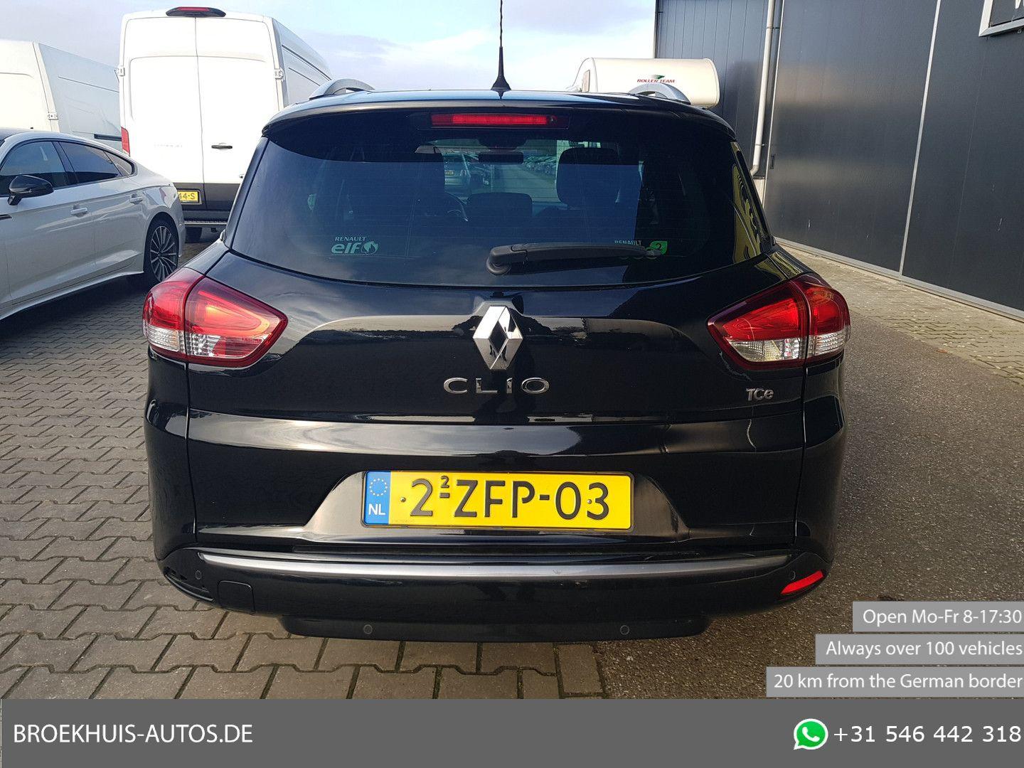 Renault Clio 2015 — photo 5