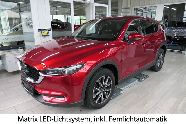 Mazda CX-5 SKYACTIV Sports-Line AWD+ Technik-Paket+AHK