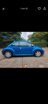 Volkswagen New Beetle - gebrauchte VW New Beetle aus dem Jahr 1998