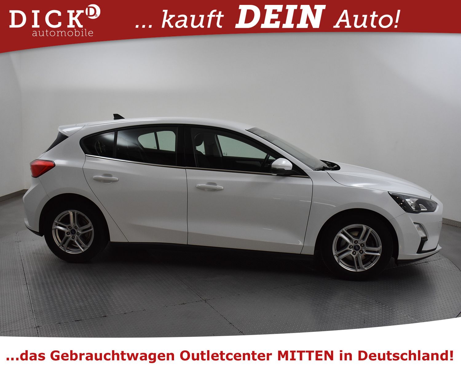 FORD Focus 1.0 C&C >NAVI+KAMER+LED+SHZ+TEMP+SPUR+DAB+ - Image 2