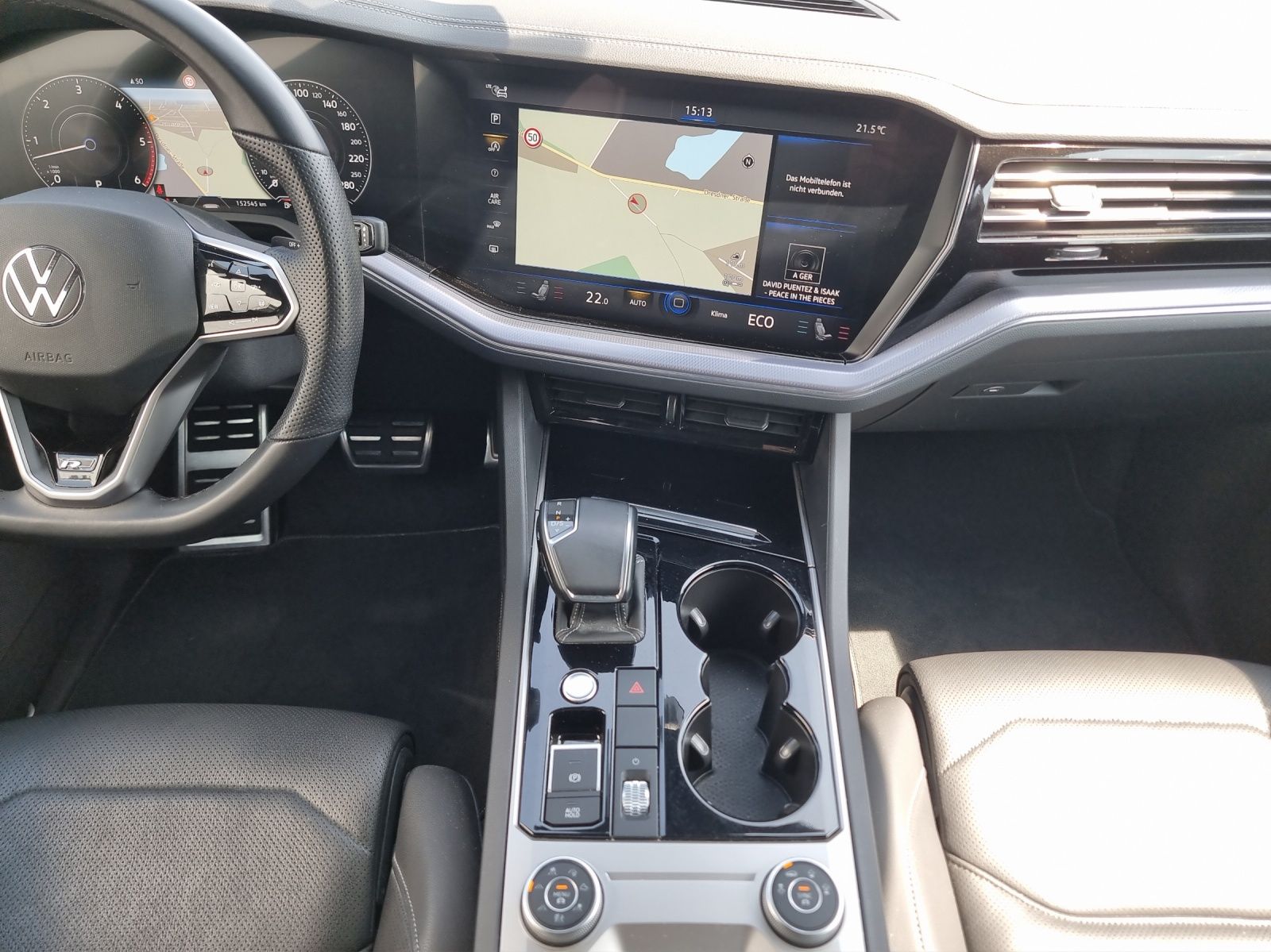 Fahrzeugabbildung Volkswagen Touareg TDI R-Line 4M Matrix STH Luft Pano RFK A