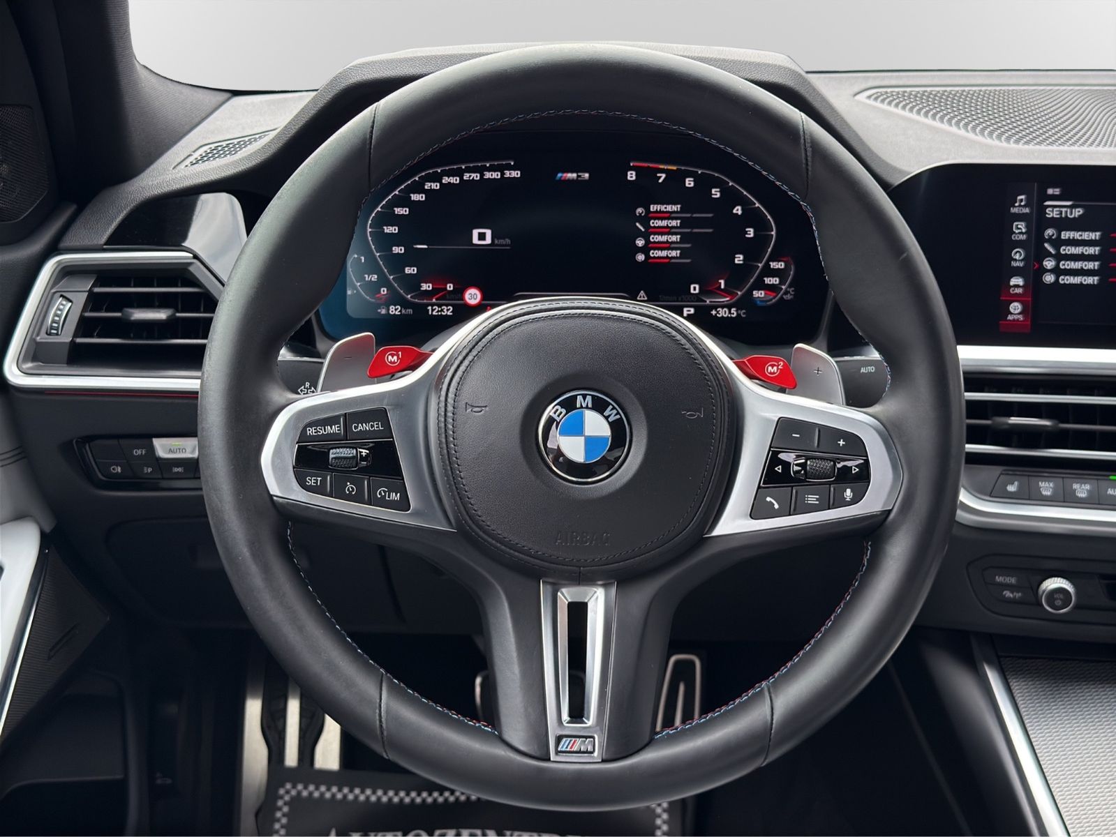 BMW M3 Competition *LASER*PARK-PLUS*H&K*MERINO*H&R* foto 17