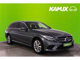 Mercedes-Benz C 200 T 9G Avantgarde +LED+NAVI+KAMERA+LEDER - gebrauchte Mercedes-Benz C 200 aus dem Jahr 2018