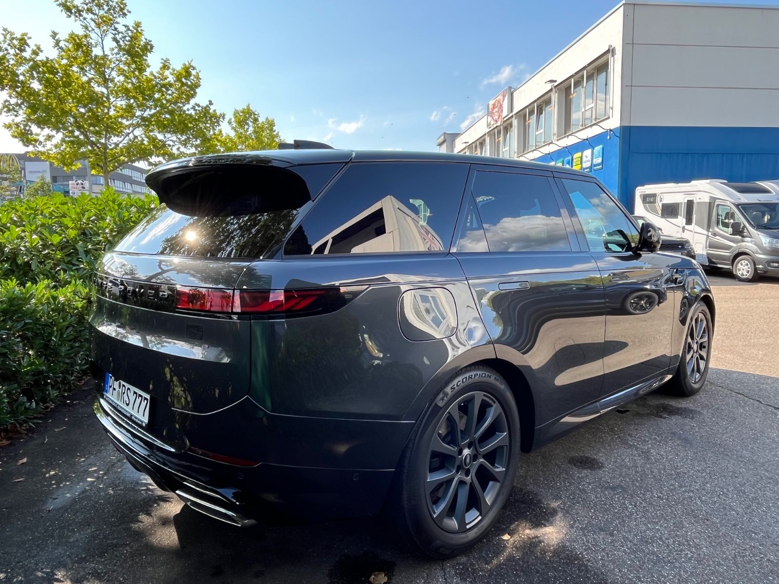 Land Rover Range Rover Sport Dynamic SE foto 5