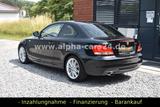 BMW 1 Coupe 118d M-Paket Shadow Line Temp MFL Xenon - BMW 118: Schwarz, 118d
