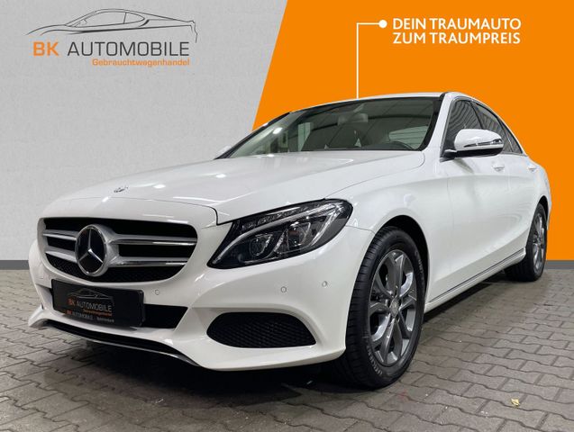 Mercedes-Benz C 180 CGI Avantgarde #LED#Distr.#Kamera
