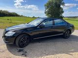 Mercedes-Benz S 500 4MATIC BlueEFFICIENCY Lang - Motor neu - gebrauchte Mercedes-Benz S 500 aus dem Jahr 2011