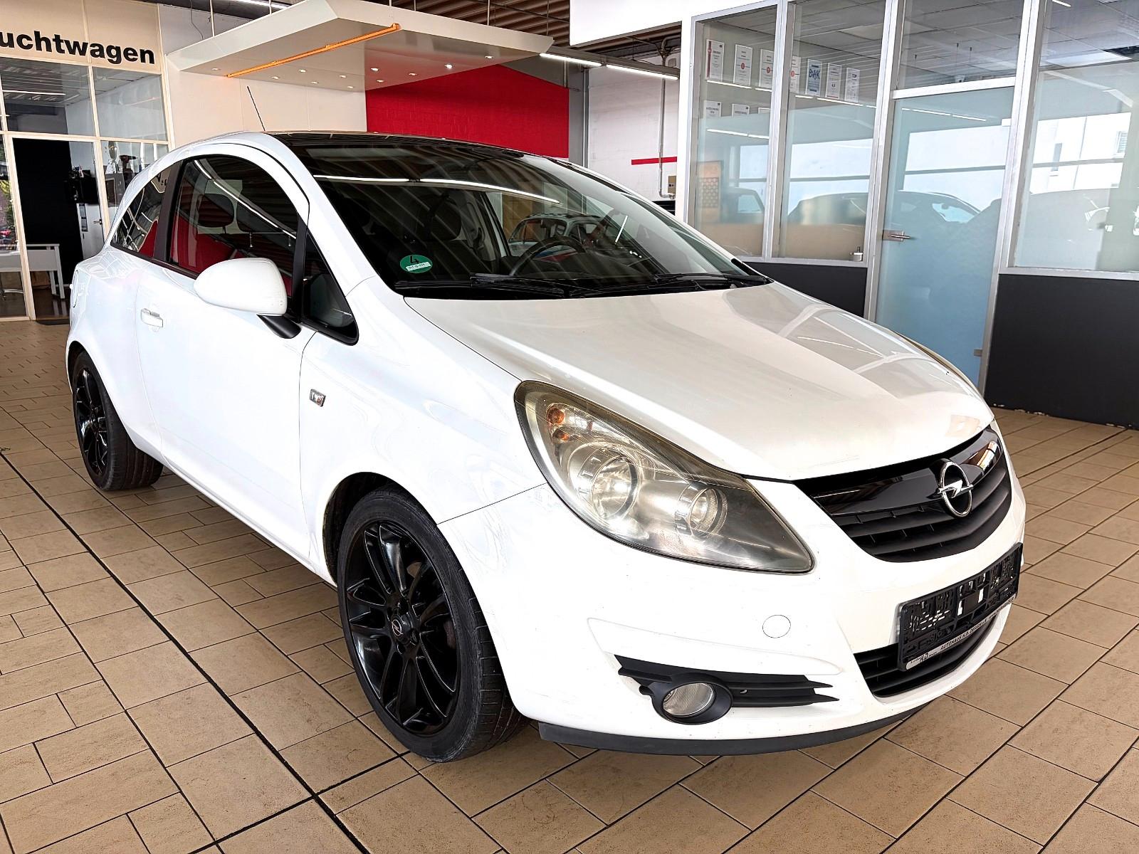 Opel CORSA D 1.4i COLOR EDITION *KLIMA+17'ALU+TÜV-NEU
