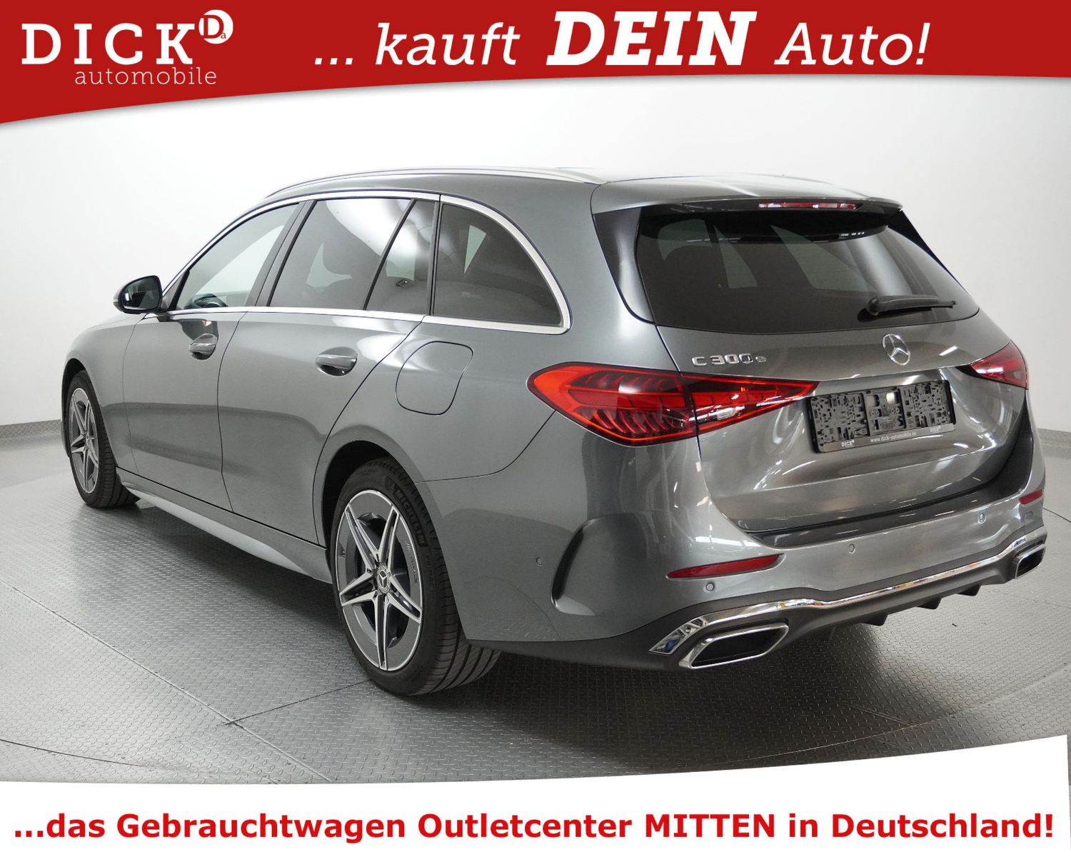 Fahrzeugabbildung Mercedes-Benz C 300e T 9G 2X AMG Line WIDESC+KAMER+LED+SHZ+ACC