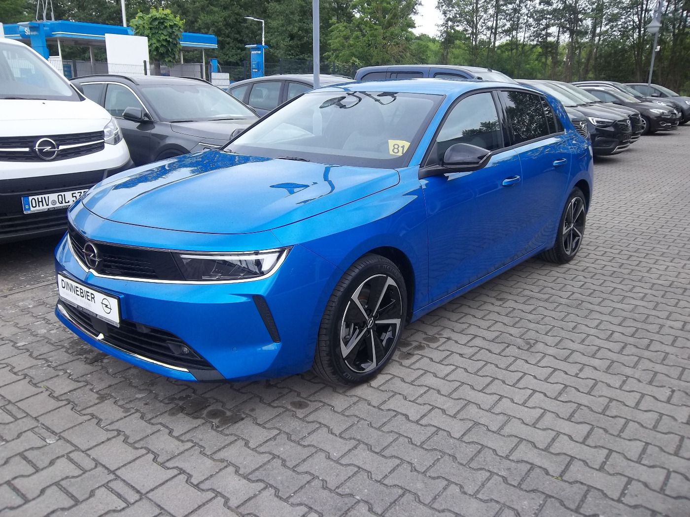 Opel Astra L 1.6 Turbo Plugin Hybrid Edition FLA LM imagem 2