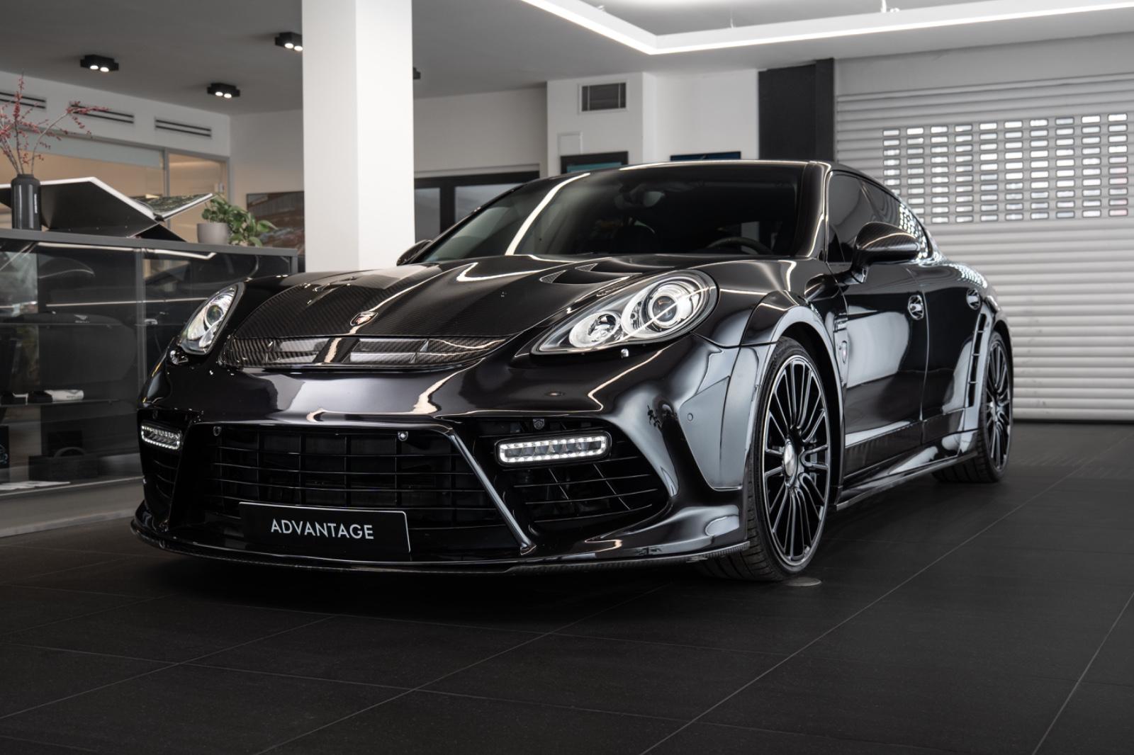 Porsche Panamera 4S Mansory/BOSE/Bi-xenon/Sport exhaust