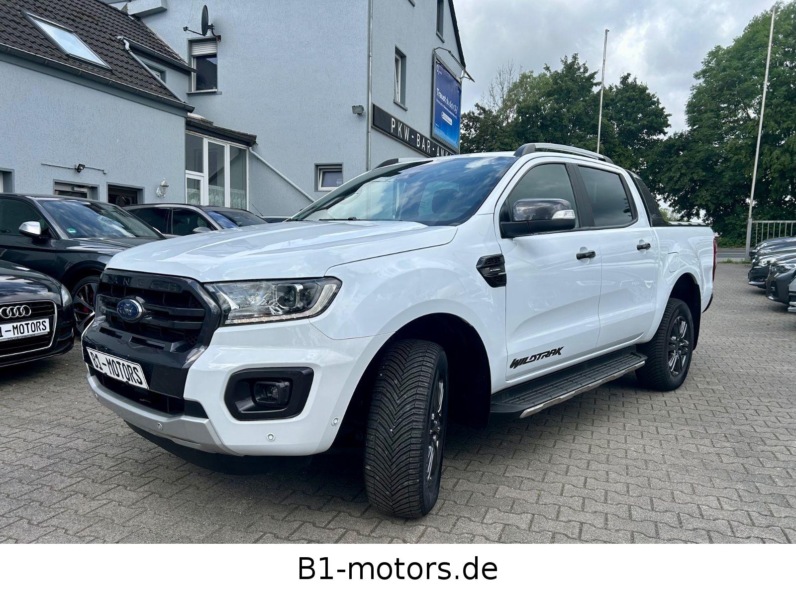 Ford Ranger Wildtrak Doppelkabine 4x4*StHzg*Leder*Nav