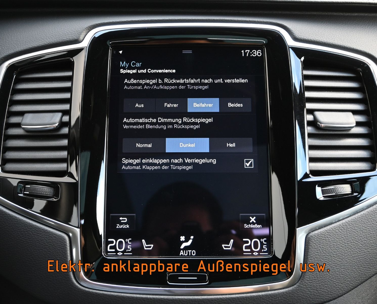 Fahrzeugabbildung Volvo XC90 B5 D AWD R-Design °ACC°AHK°PANO°STANDHEIZ°