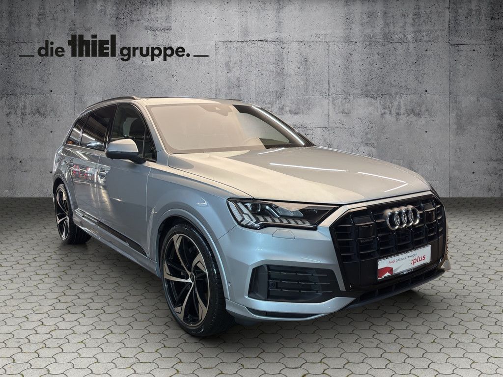 Audi Q7 50 TDI quattro S line 7 Sitz Matrix Pano foto 4