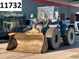 Hanomag B11C/MF 44C Oldtimer Radlader inkl. Schaufel - Hanomag Radlader