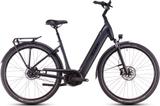 Cube Supreme RT Hyb. Deluxe EX 625 metalblack´n´gloss - Cube E-Bikes