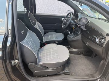 Fahrzeugabbildung Fiat 500 Lounge S&S Navi PDC UConnect Temp. uvm.