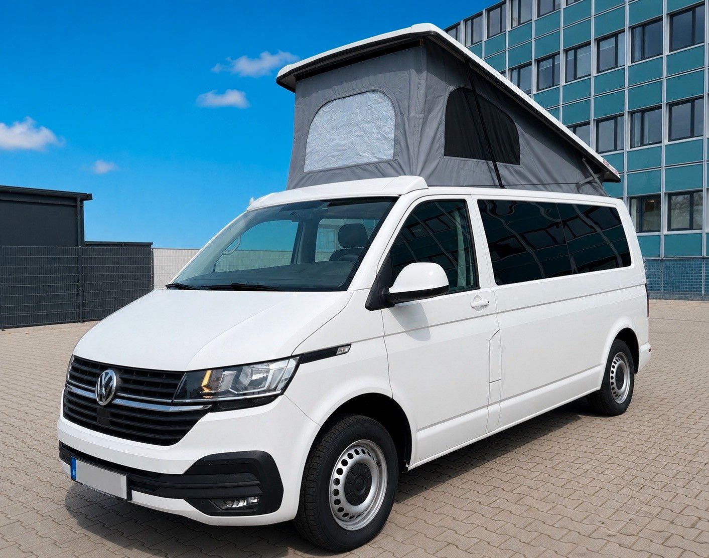 Volkswagen T6.1 *CAMPER *AUFSTELLDACH*LANGVERSION*GARANTIE