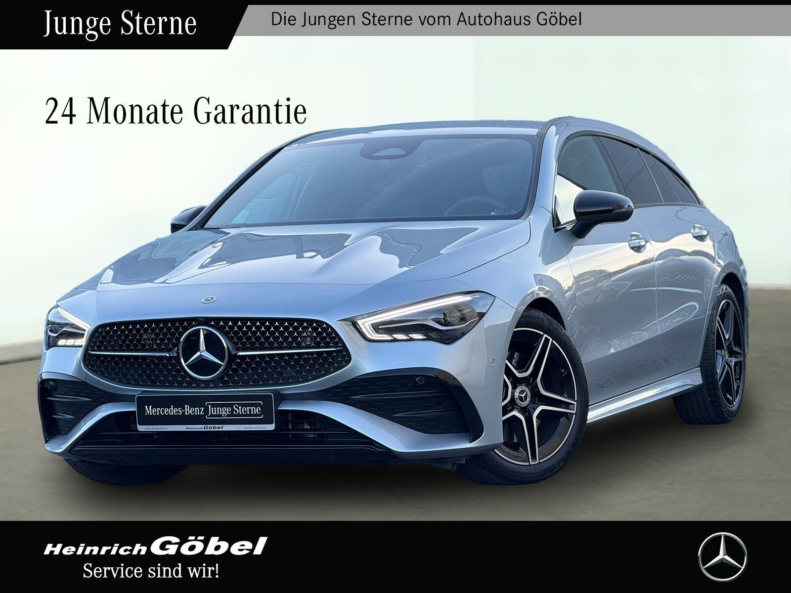 Fahrzeugabbildung Mercedes-Benz CLA 200 SB*AMG*KAMERA*LED*KEYLESS*18"ZOLL*