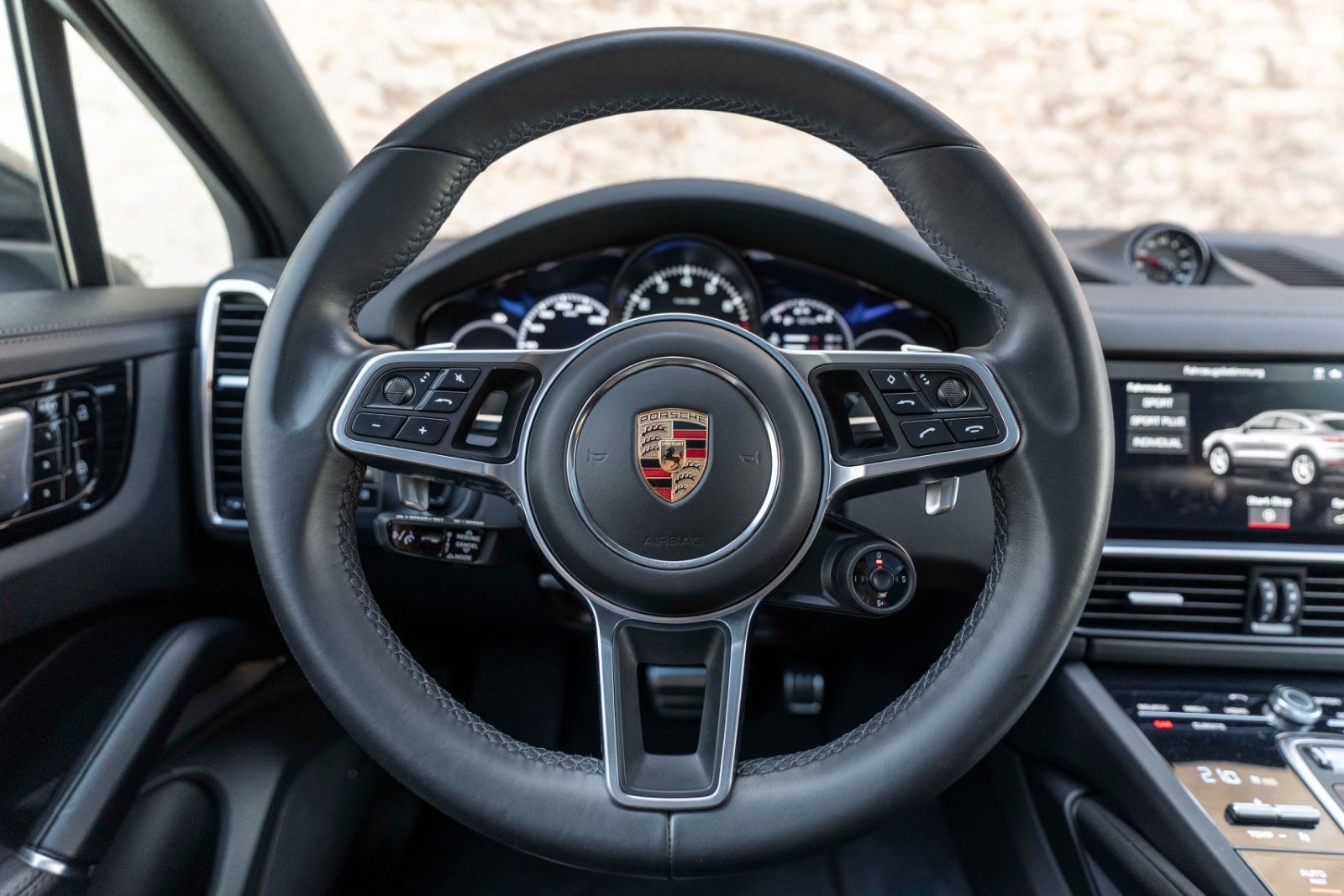 Fahrzeugabbildung Porsche Cayenne Coupe S PASM BOSE CARPLAY ACC CHRONO 360