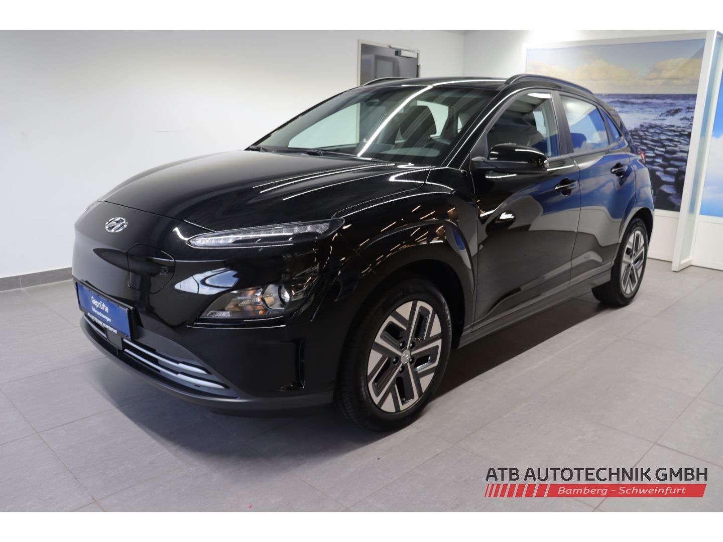 Fahrzeugabbildung Hyundai KONA Elektro Select 2WD 39,2kWh 96,2% SOH ACC Ap