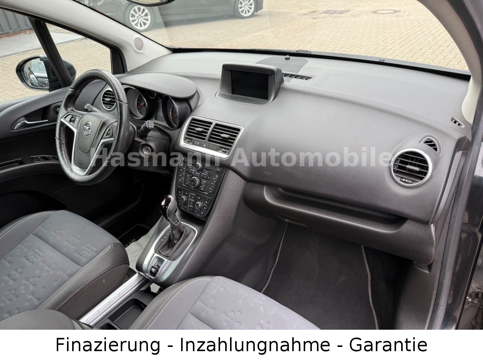 Meriva B Innovation*Aut.*2.HAND*SCHECKHEFT*